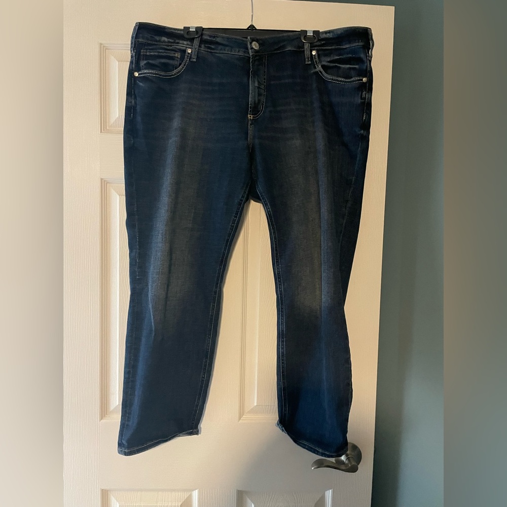 Silver Jeans brand